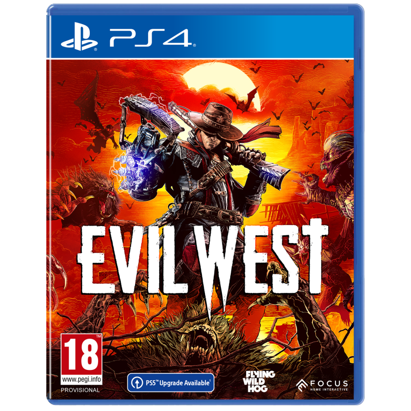 Igra Evil West (Playstation 4)