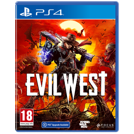 Igra Evil West (Playstation 4)