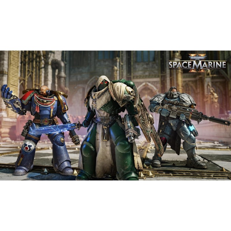 Igra Warhammer 40,000: Space Marine 2 - Ultima Limited Edition (Playstation 5)