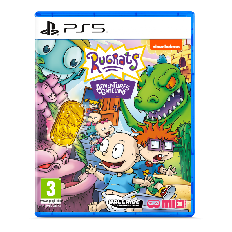 Igra Rugrats: Adventures In Gameland (Playstation 5)