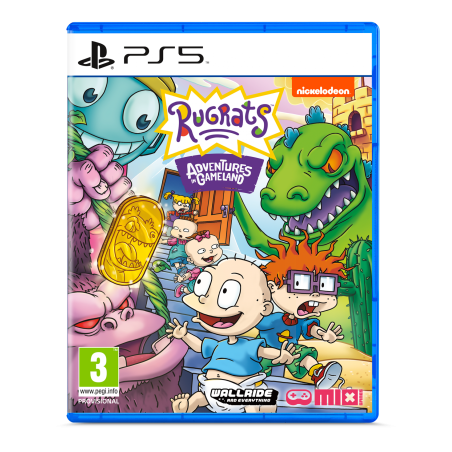 Igra Rugrats: Adventures In Gameland (Playstation 5)