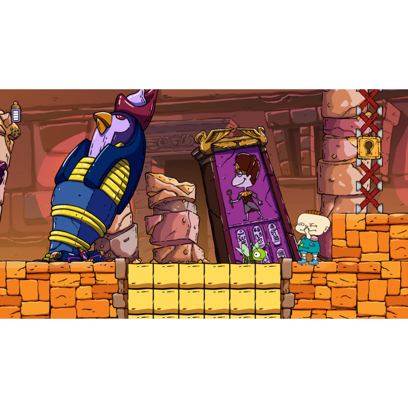 Igra Rugrats: Adventures In Gameland (Playstation 5)