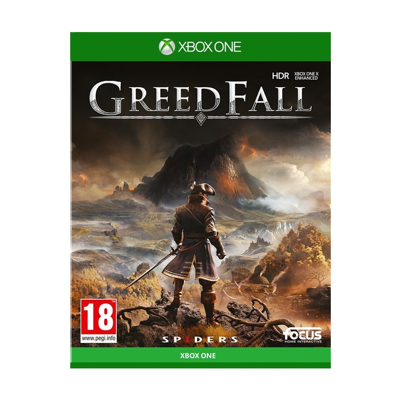 Igra Greedfall (Xbox One)