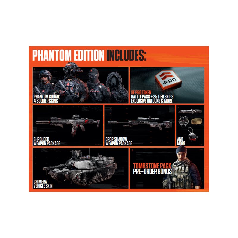 Igra BATTLEFIELD 6 - Phantom Edition (Xbox Series X)