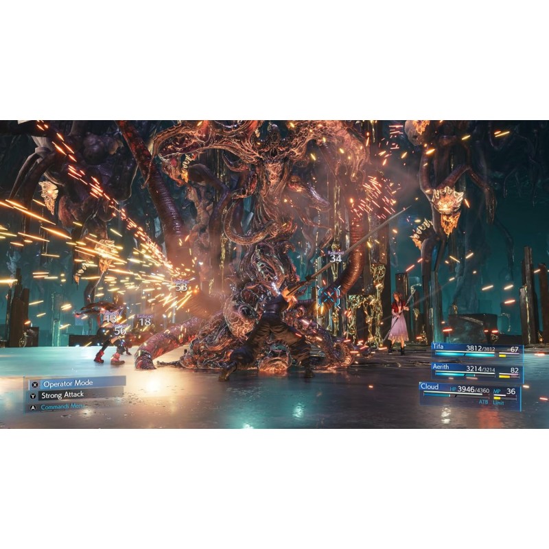 Igra Final Fantasy VII Remake Intergrade (Nintendo Switch 2)