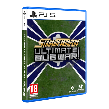 Igra Starship Troopers: Ultimate Bug War (Playstation 5)