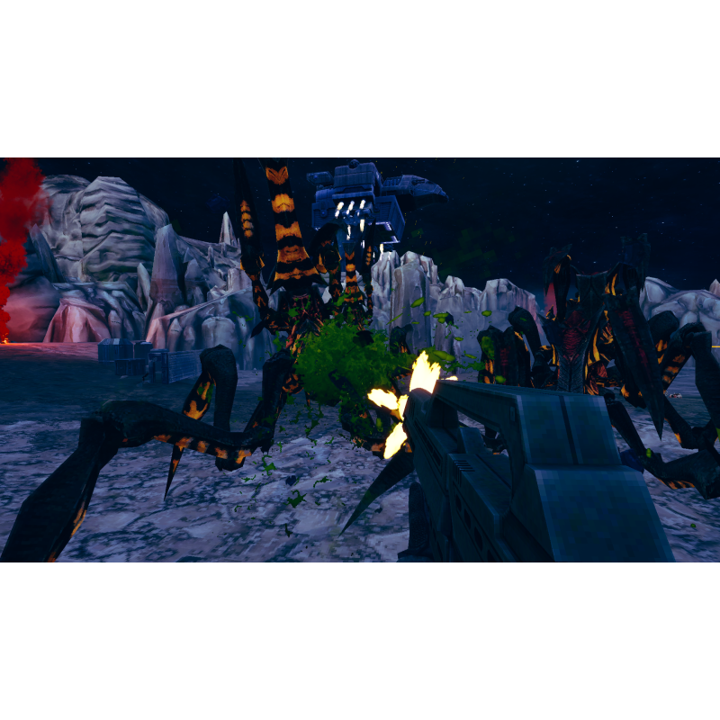 Igra Starship Troopers: Ultimate Bug War (Playstation 5)