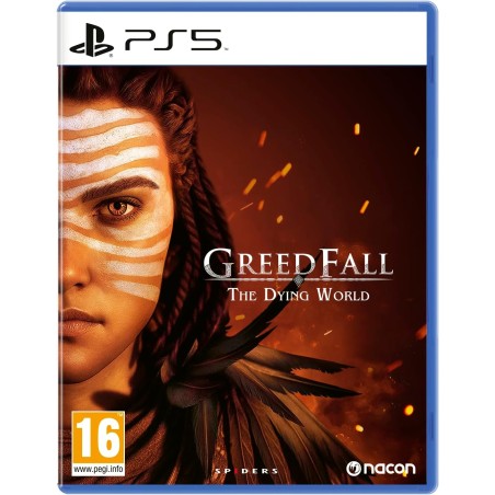 Igra Greedfall: The Dying World (Playstation 5)