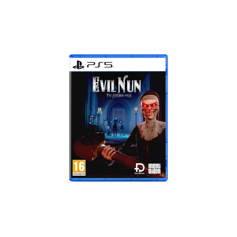Igra Evil Nun: The Broken Mask (Playstation 5)