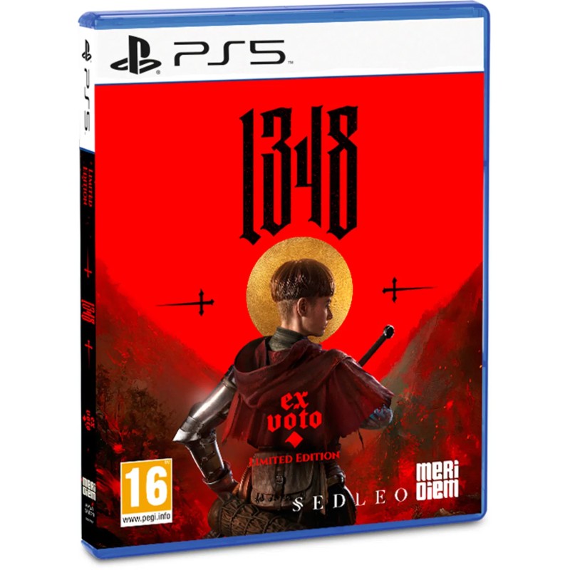 Igra 1348 Ex Voto - Limited Edition (Playstation 5)