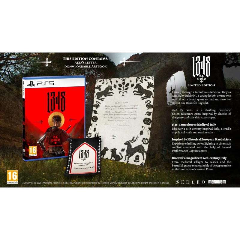 Igra 1348 Ex Voto - Limited Edition (Playstation 5)