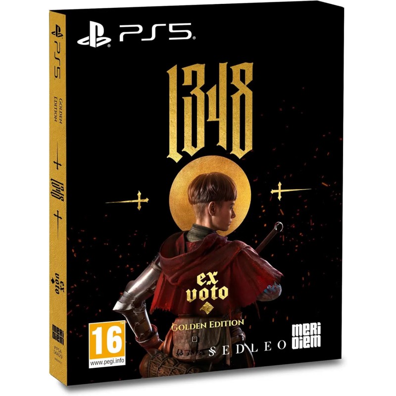 Igra 1348 Ex Voto - Golden Edition (Playstation 5)