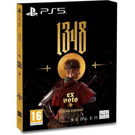 Igra 1348 Ex Voto - Golden Edition (Playstation 5)