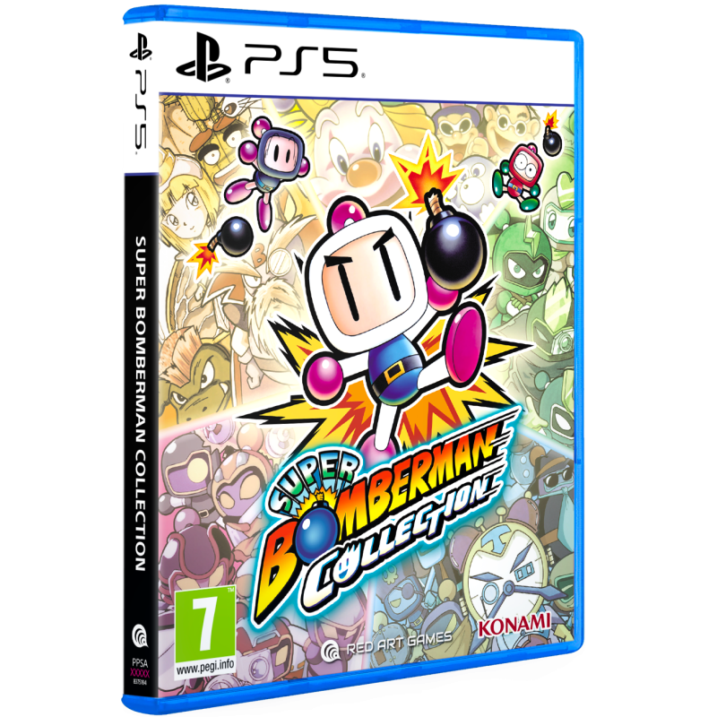 Igra Super Bomberman Collection (Playstation 5)