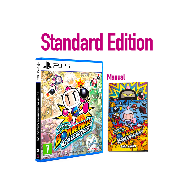 Igra Super Bomberman Collection (Playstation 5)