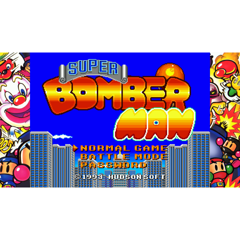 Igra Super Bomberman Collection (Playstation 5)