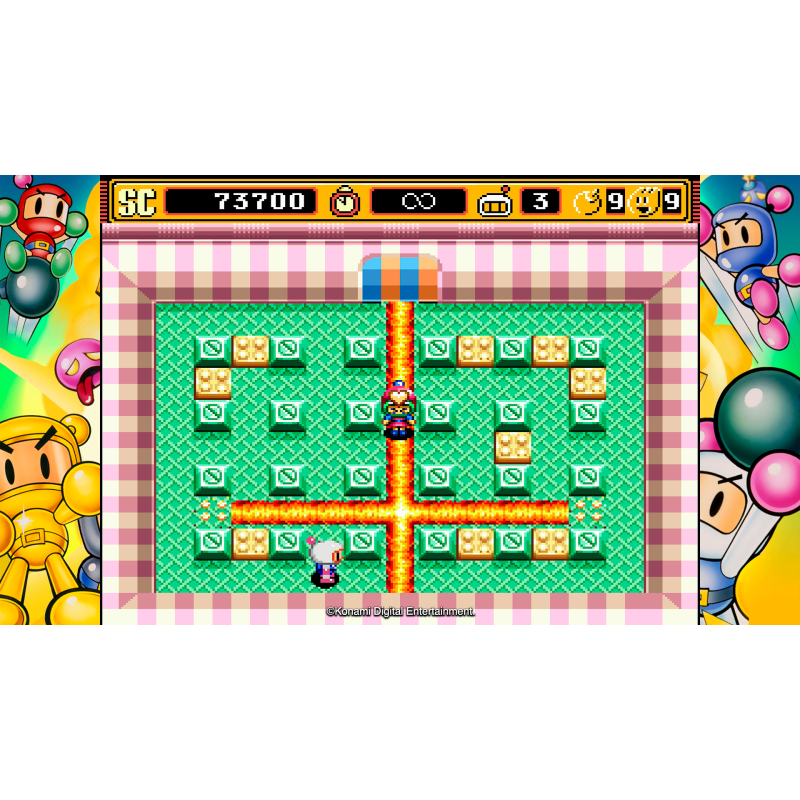 Igra Super Bomberman Collection (Playstation 5)