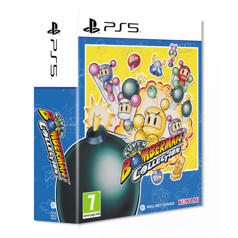 Igra Super Bomberman Collection - Collectors Edition (Playstation 5)