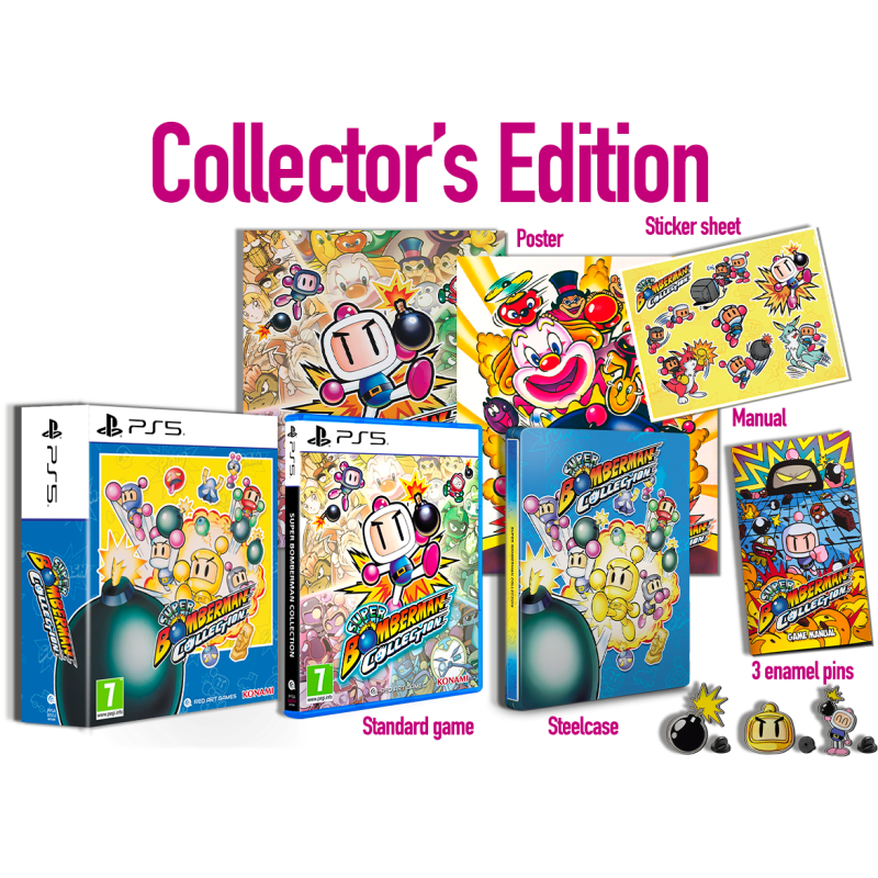 Igra Super Bomberman Collection - Collectors Edition (Playstation 5)