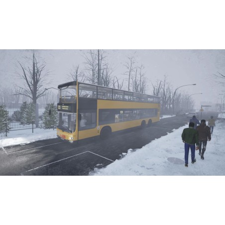 Igra The Bus (Playstation 5)