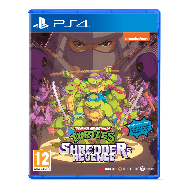 Igra Teenage Mutant Ninja Turtles: Shredders Revenge (Playstation 4)