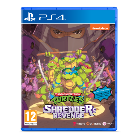 Igra Teenage Mutant Ninja Turtles: Shredders Revenge (Playstation 4)