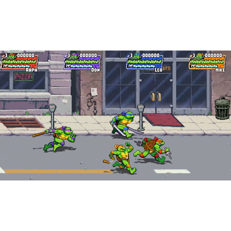 Igra Teenage Mutant Ninja Turtles: Shredders Revenge (Playstation 4)