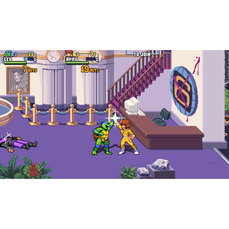 Igra Teenage Mutant Ninja Turtles: Shredders Revenge (Playstation 4)