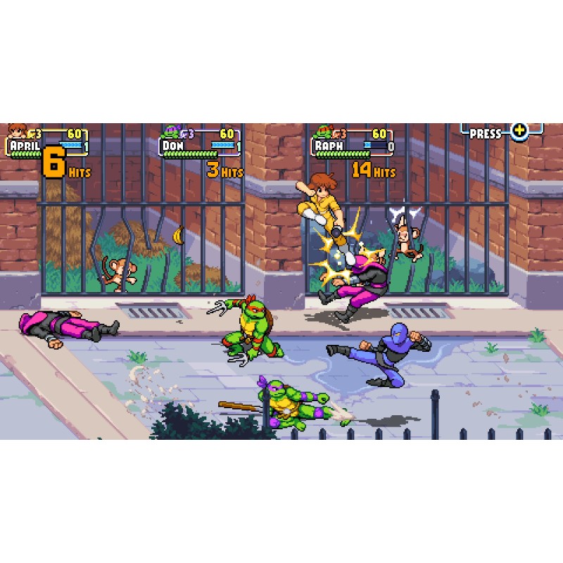 Igra Teenage Mutant Ninja Turtles: Shredders Revenge (Playstation 4)