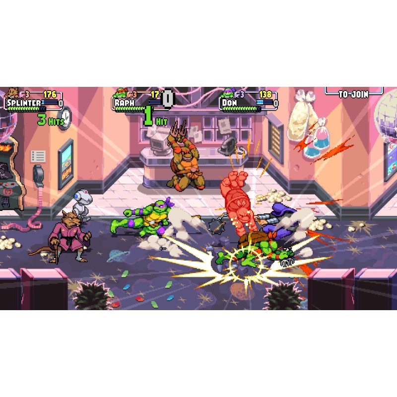 Igra Teenage Mutant Ninja Turtles: Shredders Revenge (Playstation 4)