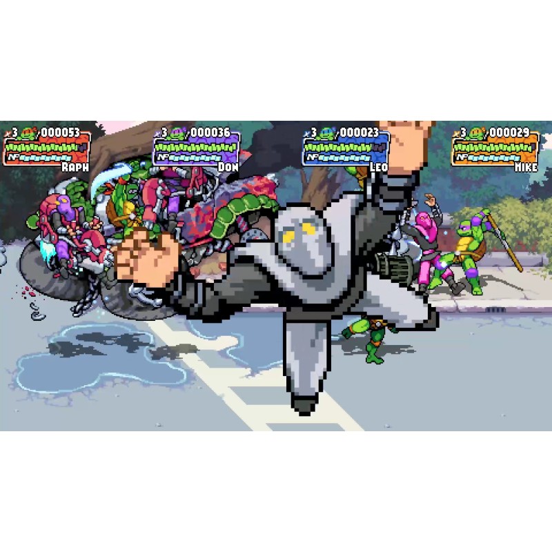 Igra Teenage Mutant Ninja Turtles: Shredders Revenge (Playstation 4)