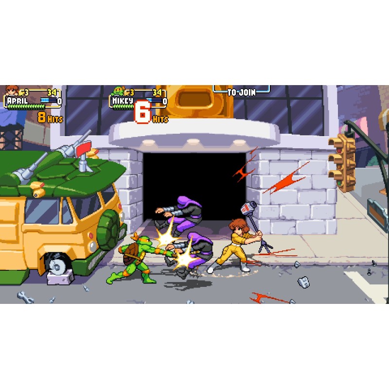 Igra Teenage Mutant Ninja Turtles: Shredders Revenge (Playstation 4)