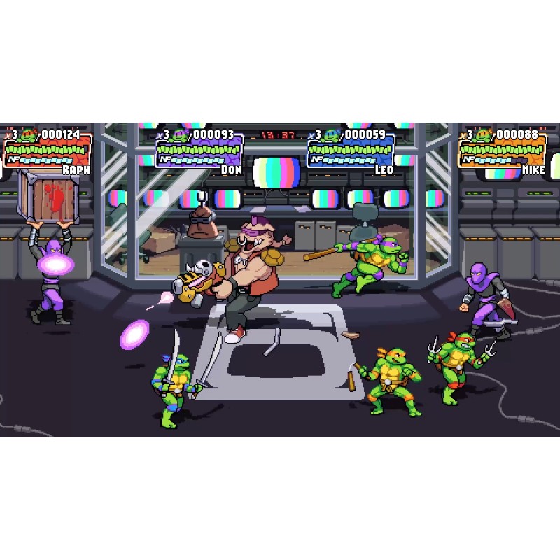 Igra Teenage Mutant Ninja Turtles: Shredders Revenge (Playstation 4)