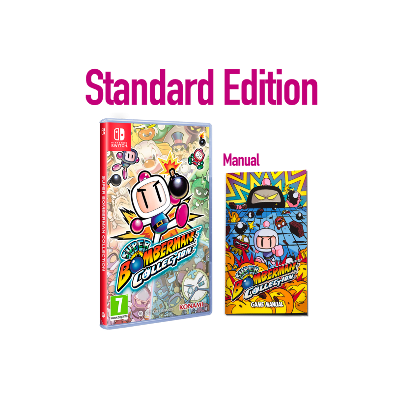Igra Super Bomberman Collection (Nintendo Switch)