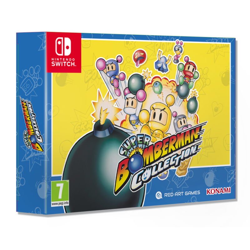 Igra Super Bomberman Collection - Collectors Edition (Nintendo Switch)