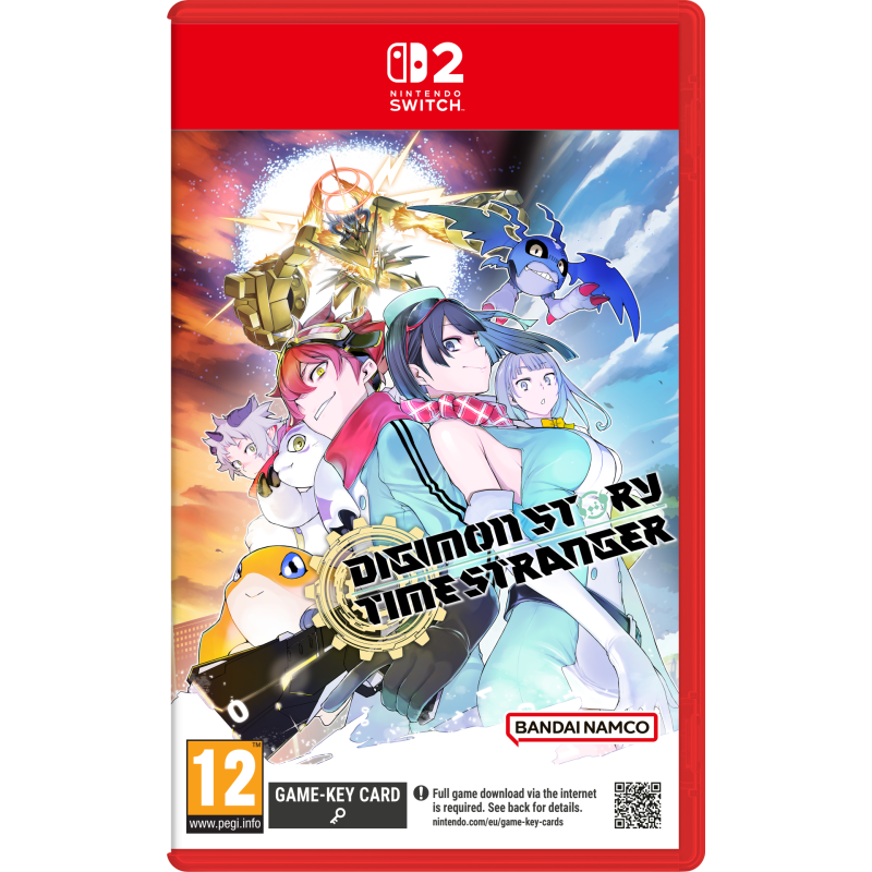 Igra Digimon Story: Time Stranger (Nintendo Switch 2)