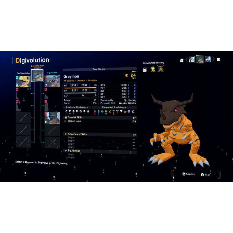 Igra Digimon Story: Time Stranger (Nintendo Switch 2)