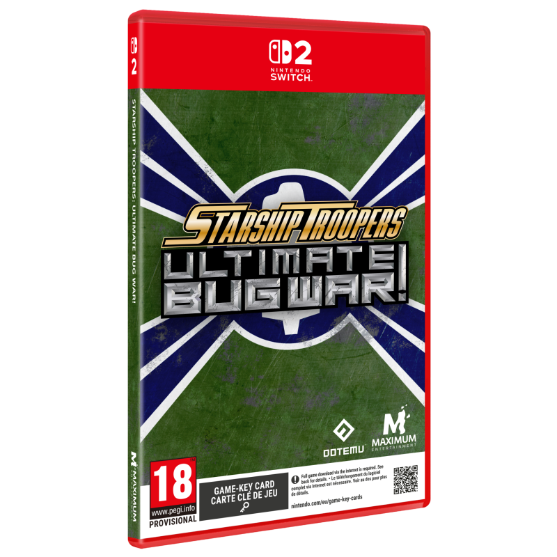 Igra Starship Troopers: Ultimate Bug War (Nintendo Switch 2)