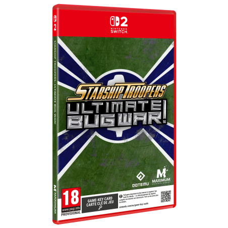 Igra Starship Troopers: Ultimate Bug War (Nintendo Switch 2)