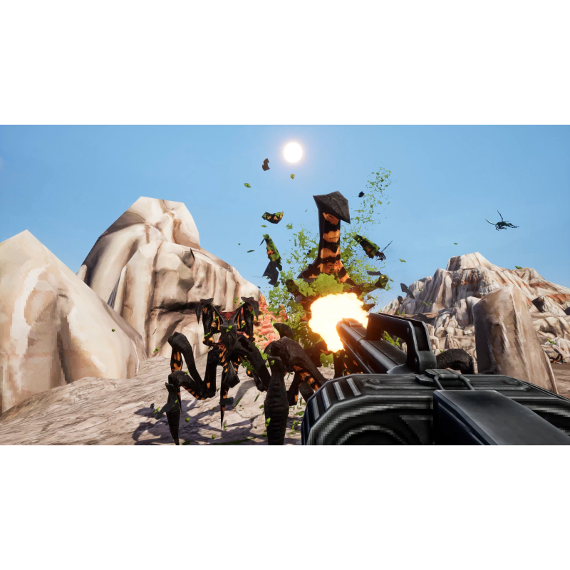 Igra Starship Troopers: Ultimate Bug War (Nintendo Switch 2)