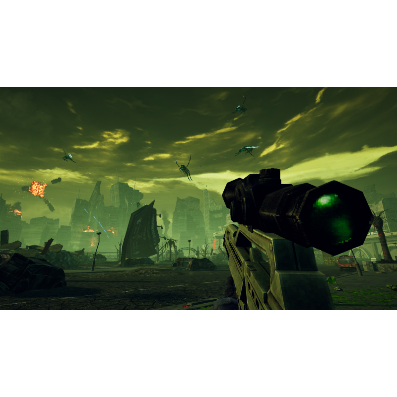 Igra Starship Troopers: Ultimate Bug War (Nintendo Switch 2)