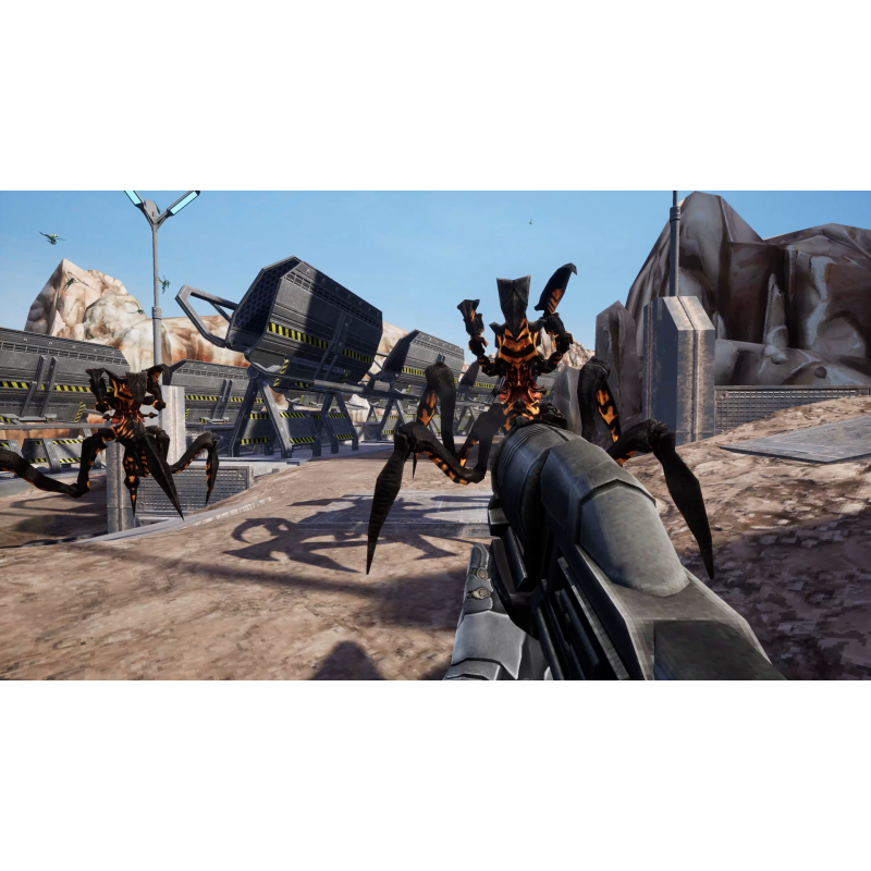 Igra Starship Troopers: Ultimate Bug War (Nintendo Switch 2)