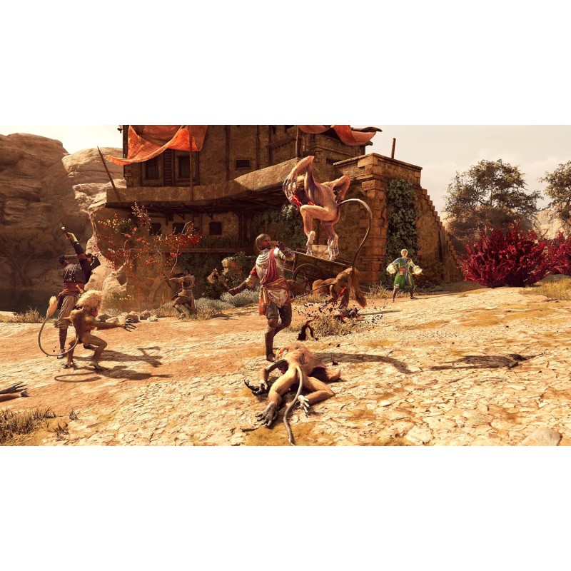 Igra Greedfall: The Dying World - Deluxe Edition (Xbox Series X)