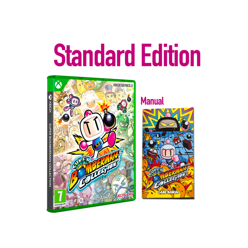 Igra Super Bomberman Collection (Xbox Series X)
