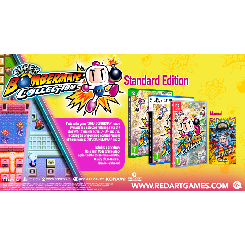 Igra Super Bomberman Collection (Xbox Series X)
