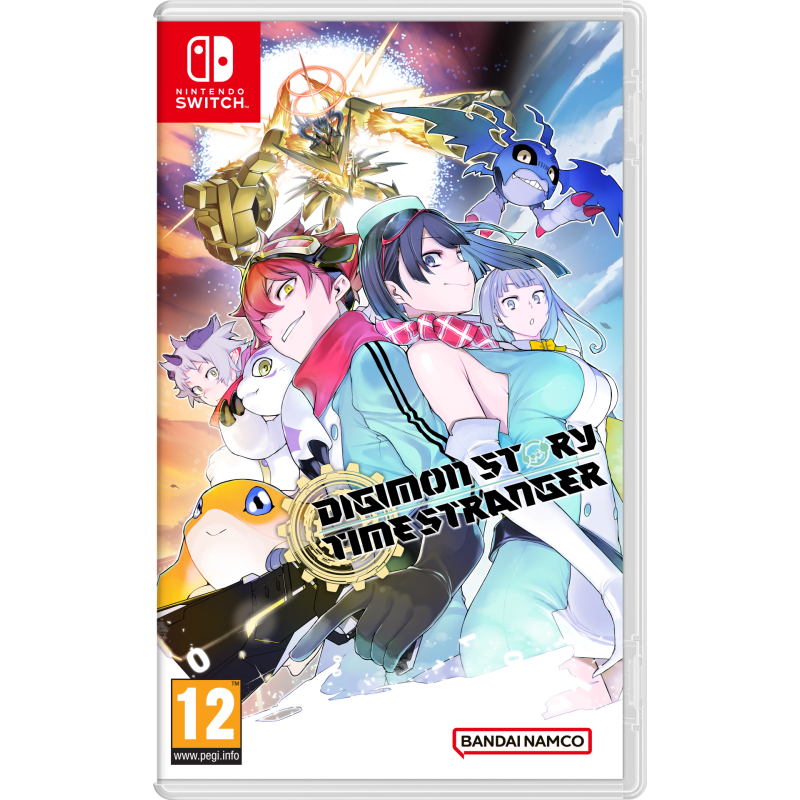 Igra Digimon Story: Time Stranger (Nintendo Switch)