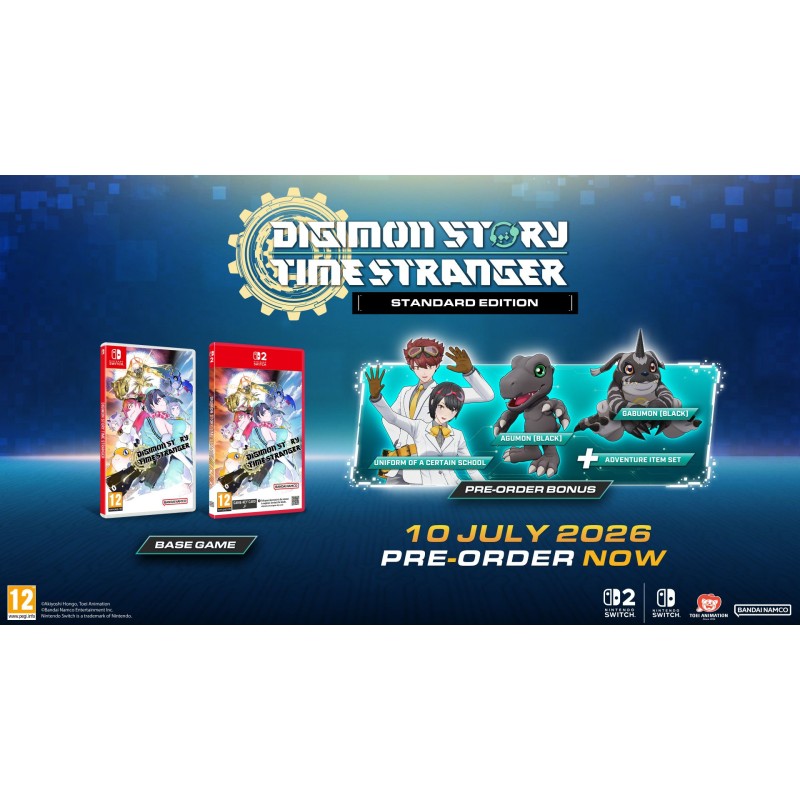 Igra Digimon Story: Time Stranger (Nintendo Switch)