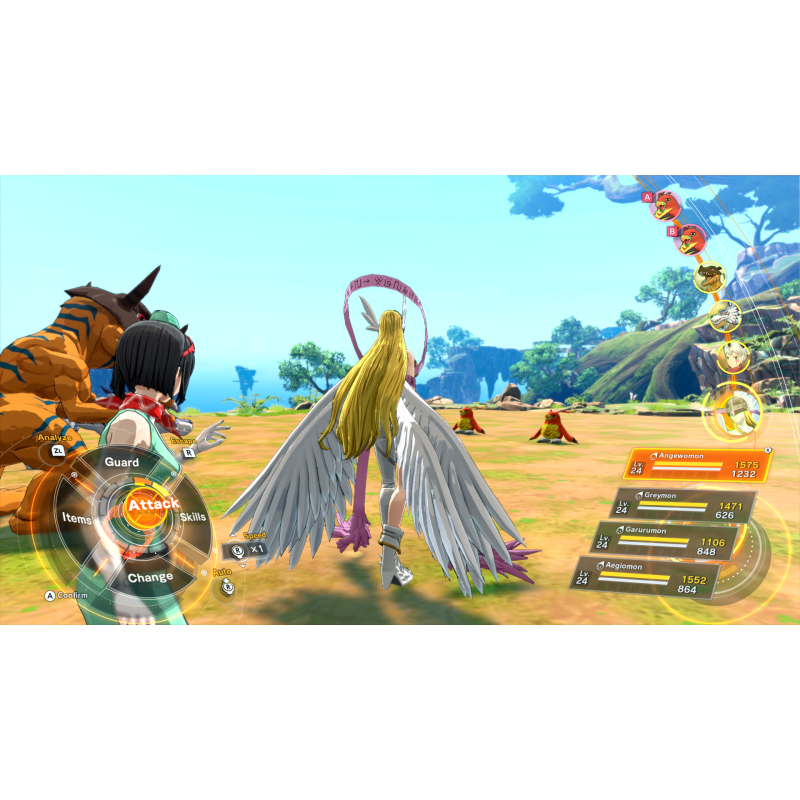 Igra Digimon Story: Time Stranger (Nintendo Switch)