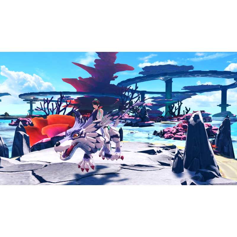 Igra Digimon Story: Time Stranger (Nintendo Switch)