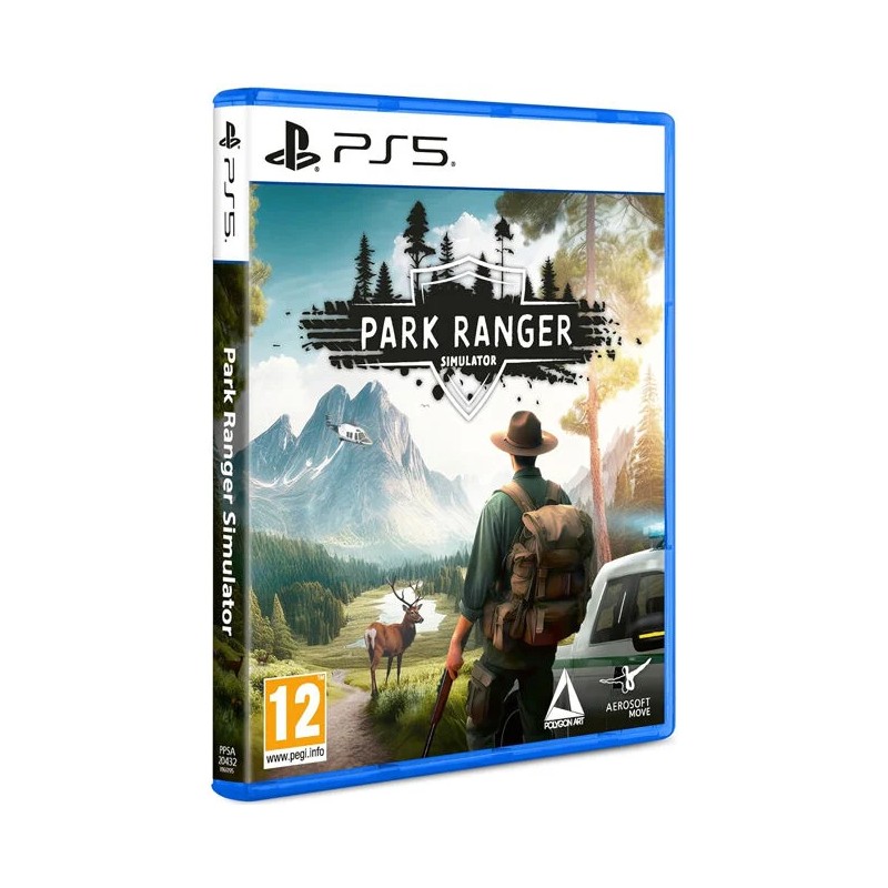 Igra Park Ranger Simulator (Playstation 5)